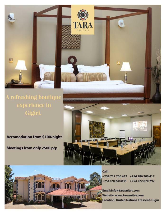 Tara Suites 나이로비 외부 사진